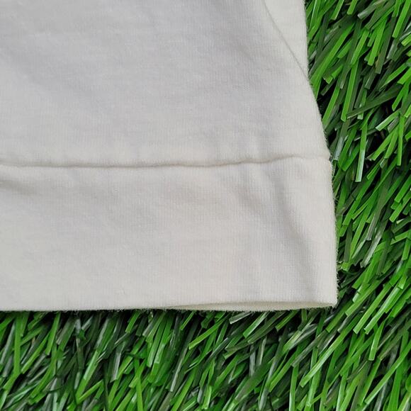 Vintage 90s Alaska Bald Eagle Shirt Large 23x27 White Artwork - Picture 13 of 14